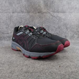 Asics Shoes Womens 8.5 Athletic Trainers Trail Running Gel Venture 7 Active Gray